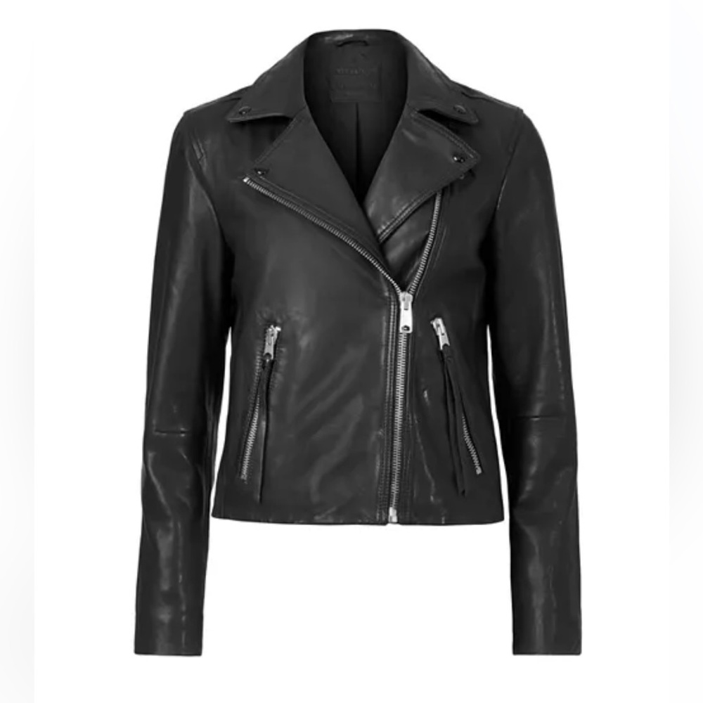 Allsaints Dalby Leather Jacket